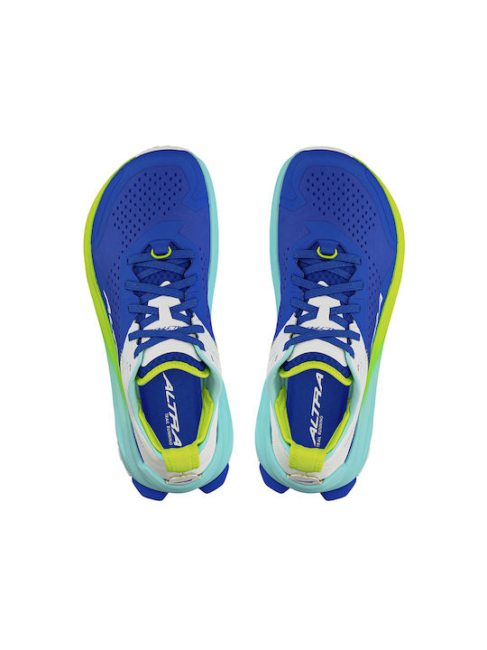 Olympus 6 Ανδρικά Αθλητικά Παπούτσια Running Blue / Lime