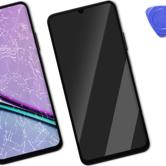 Екран Realme Realme Note 60 LCD + Тъчскрийн + Оригинална Рамка Черен