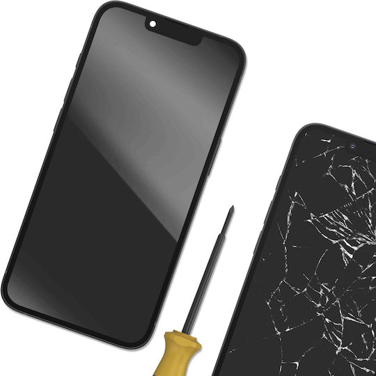 Clappio Komplett LCD Bildschirm iPhone 16e Ltps Technologie Schwarzes