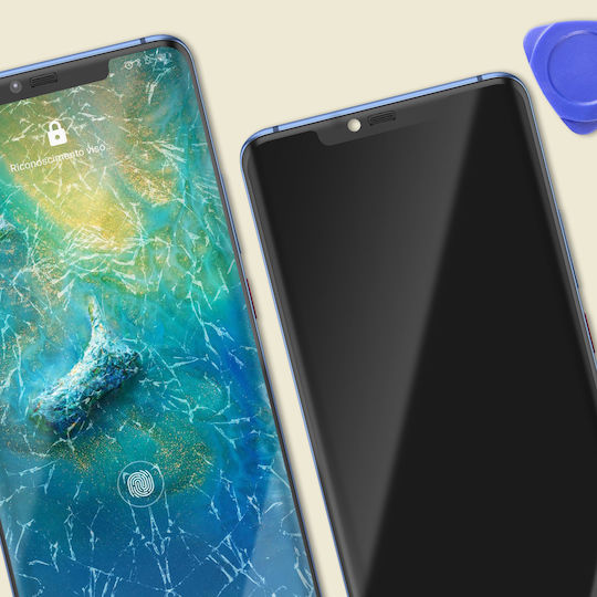 Clappio LCD Bildschirm + Touch-Panel Huawei Mate 20 Pro Gehäuse Dunkelblau
