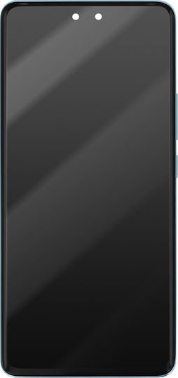 Xiaomi Mobile Phone Replacement Screen with Frame for 13 Lite Full Block Original Light Blue