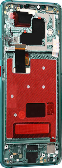 Clappio Lcd Screen + Touch Panel Huawei Mate 20 Pro Chassis Green