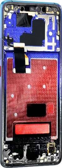 Clappio Lcd Screen + Touch Panel Huawei Mate 20 Pro Chassis Royal Blue