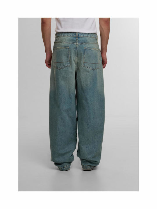 Ανδρικό Παντελόνι Τζιν με Loose Εφαρμογή Vintage Blue