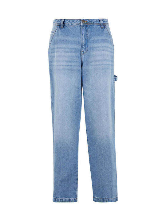 Men's Jeans Pants with Loose Fit Light Blue