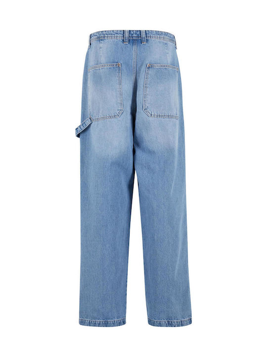 Men's Jeans Pants with Loose Fit Light Blue