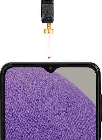 Clappio Internal Speaker Samsung Galaxy A51 Black