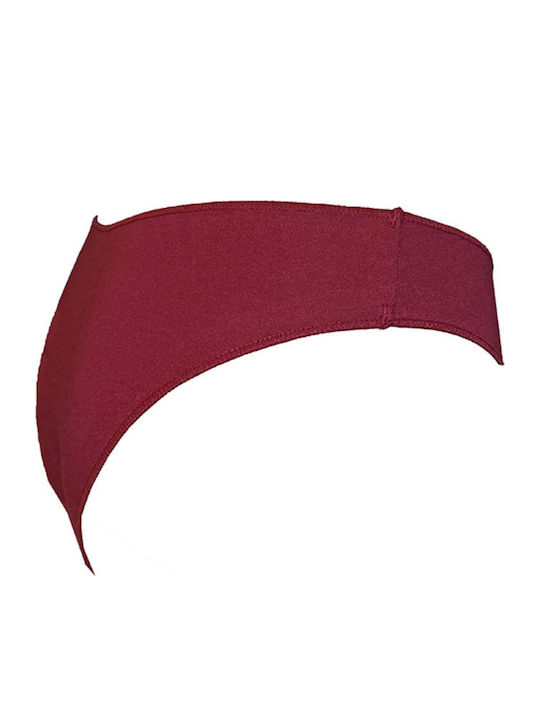 Women's Slip Burgundy