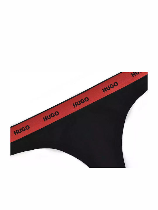 Hugo String Black