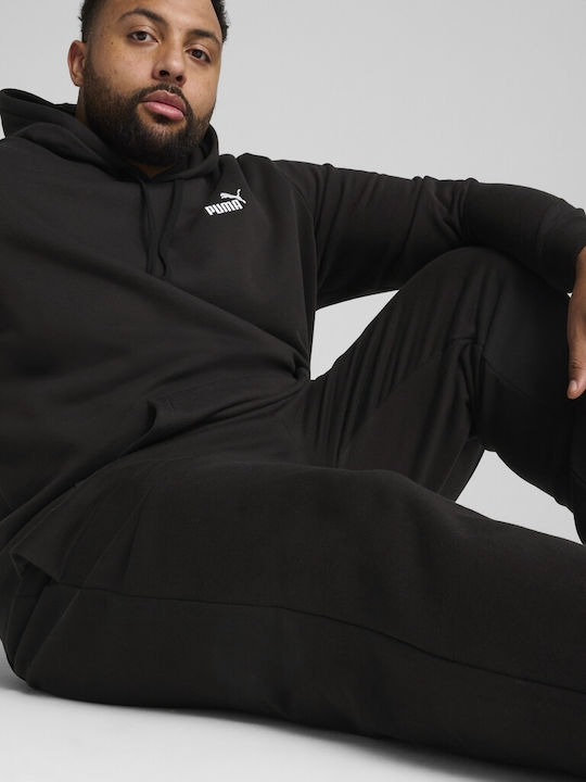 Sweatpants without Elastic Black