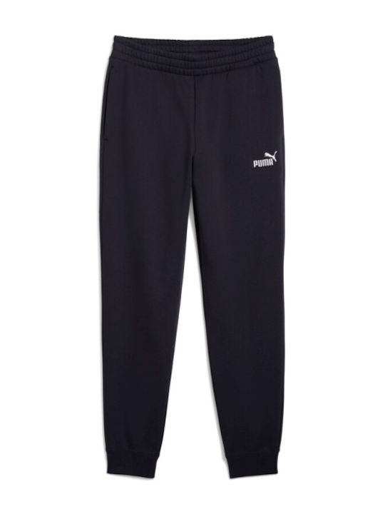 Sweatpants with Elastic Black