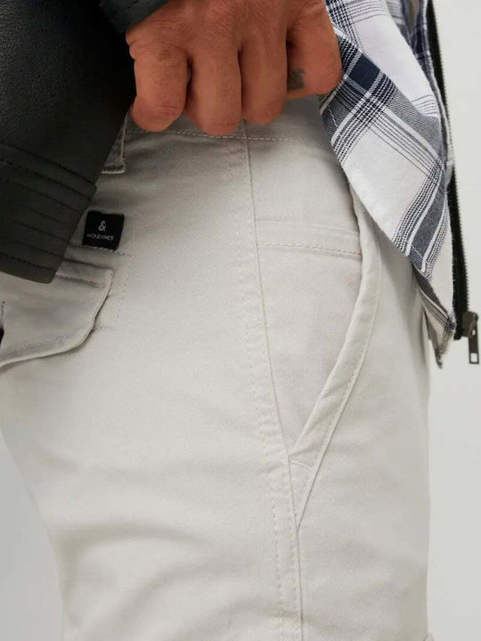 Cargo Trousers in Regular Fit Moonbeam