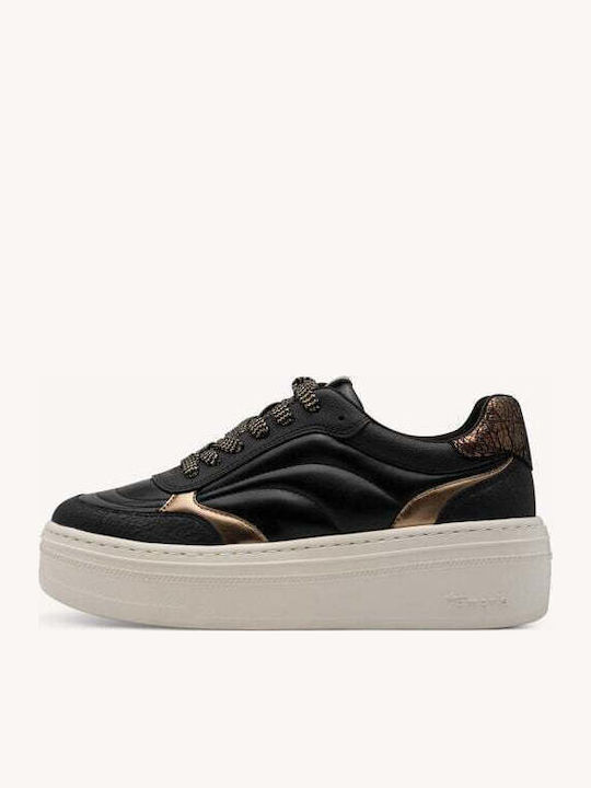 Tamaris Sneakers Black - Bronze