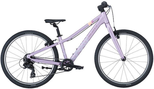 Scott 24" Παιδικό Mountain Bike Μωβ