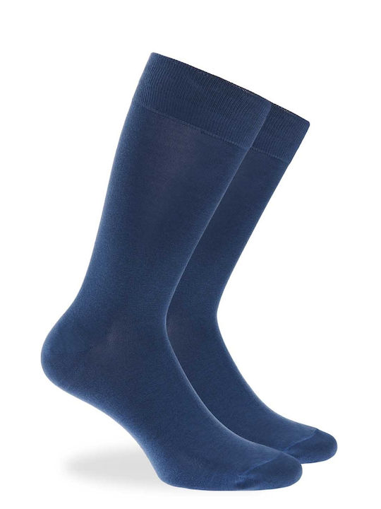 Walk Men's Socks Blue Light