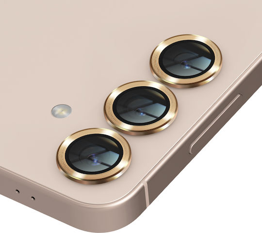Avizar Camera Tempered Glass Samsung Galaxy S25 Anti-scratch Gold