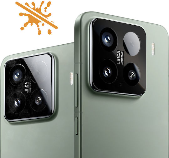 Avizar Camera Protector Xiaomi 15 Tempered Glass 9h Anti-scratch Black