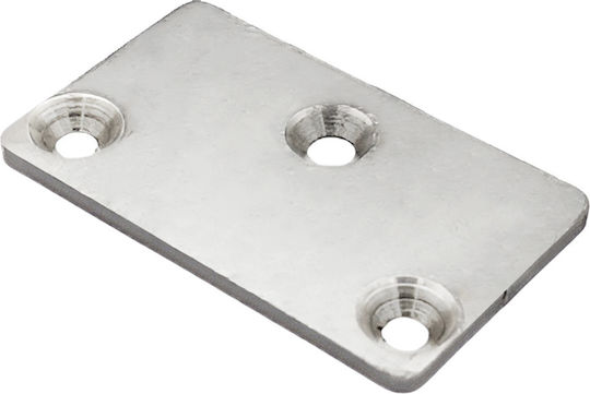 Minimotors Crutch Reinforcement Plate for Dualtron Storm Thunder 3 Achilleus Silver