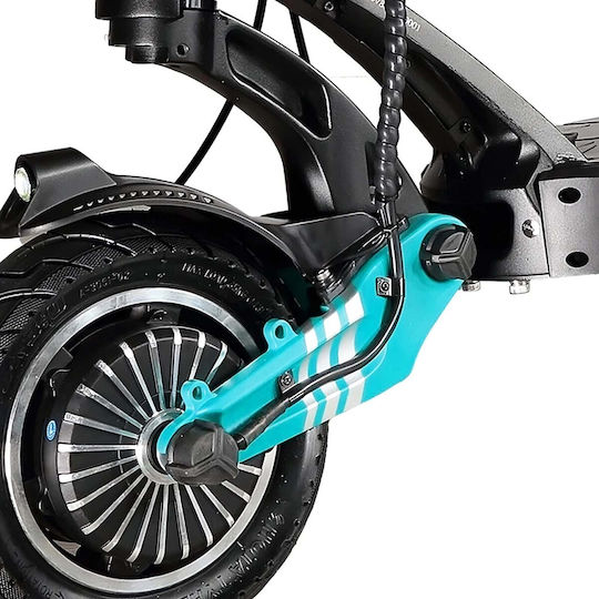 Avizar Left Front Fork Arm Vsett9 Vsett 9+ Scooters Blue