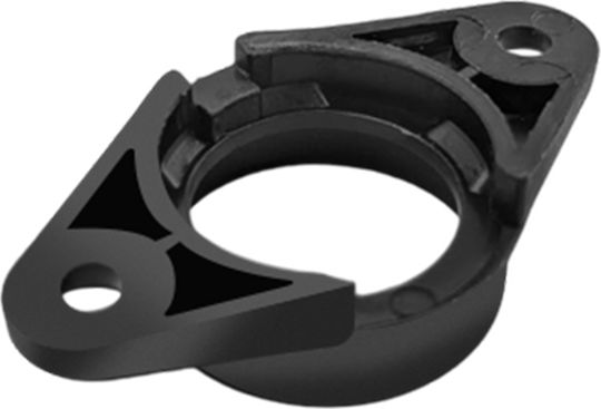 Minimotors Dualtron Togo Original Elektro-Roller Ladeport Halter Schwarz
