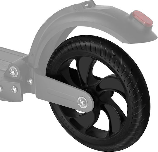 Avizar Komplettes Hinterrad Kugoo S1 Moovway Easy Trott I22 Schwarz