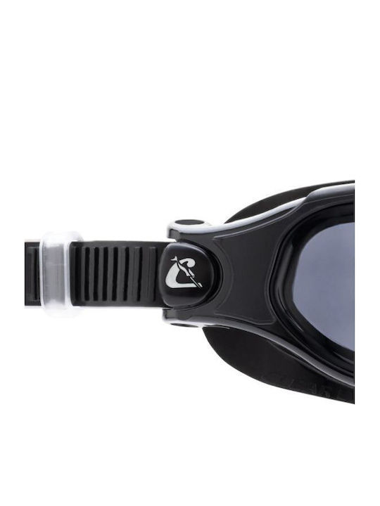 CressiSub Swimming Goggles Adults with Anti-fog Lenses Transparent