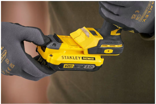 Stanley SFMCF830D2K Brushless Schlagschrauber Akku 18V 2x2Ah mit Aufnahme 1/4"