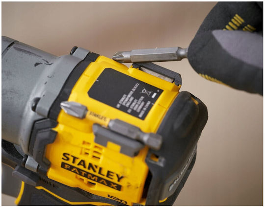 Stanley SFMCF830D2K Brushless Schlagschrauber Akku 18V 2x2Ah mit Aufnahme 1/4"
