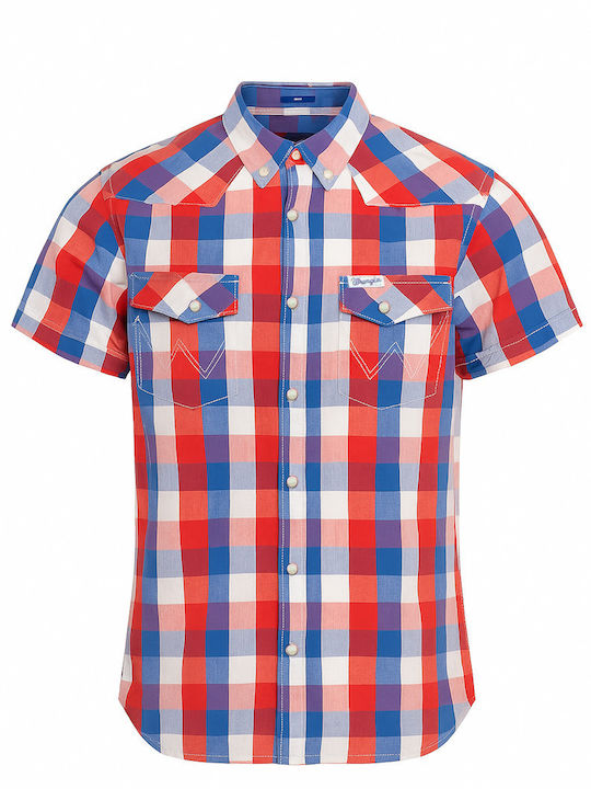 Western Къс ръкав Риза Многоцветен