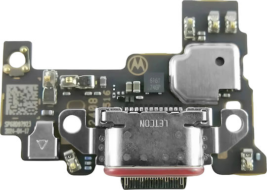 Conector De Încărcare Usb-C Motorola Edge 50 Ultra Original Negru