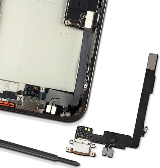 Relife Usb C Ladeanschluss Iphone 16 Pro Max Gelb