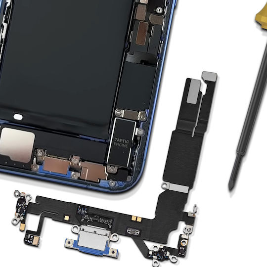 Relife Usb-c Charging Connector Iphone 16 Blue