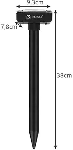 Solar Repellent Stake Rodents Solar 344gr