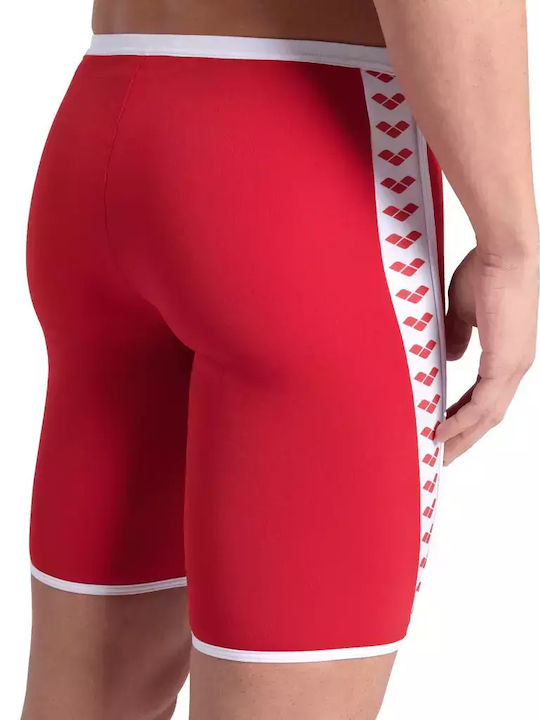 Arena Arena Icons Swim Men's Racing Swimsuit Jammer Red