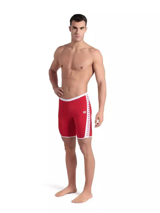 Arena Arena Icons Swim Men's Racing Swimsuit Jammer Red