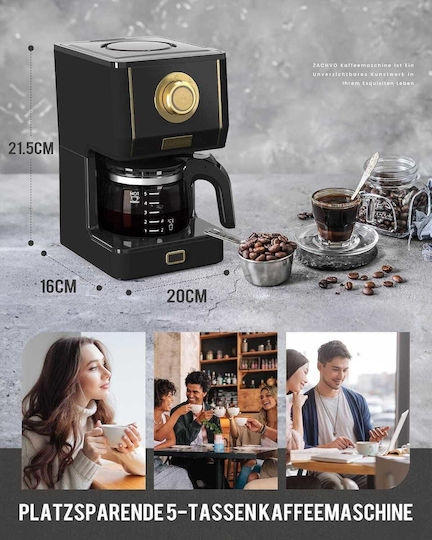 Zachvo Coffee Maker 124059 Expozițional Cafetieră cu filtru