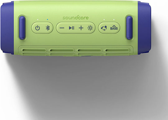 Soundcore by Anker Boom 3i Αδιάβροχο Ηχείο Bluetooth 50W με Διάρκεια Μπαταρίας έως 16 ώρες Πράσινο