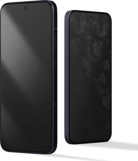Avizar Gehärtetes Glas Oppo Reno 13 Härte 9h Klebefläche Schwarz