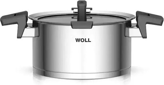 Woll Concept Βαθιά Ανοξείδωτη Κατσαρόλα 7.6lt / 24cm