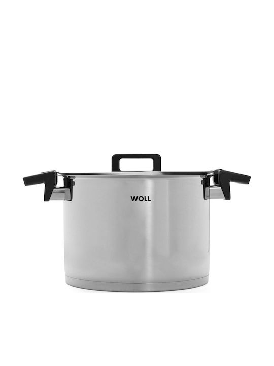 Woll Concept Tiefer Edelstahl-Topf 7.6Es / 24cm