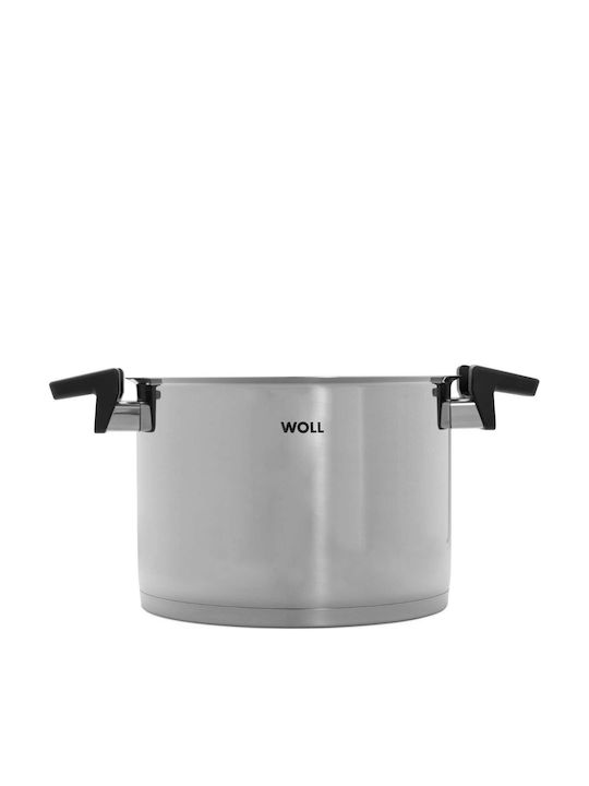Woll Concept Tiefer Edelstahl-Topf 7.6Es / 24cm