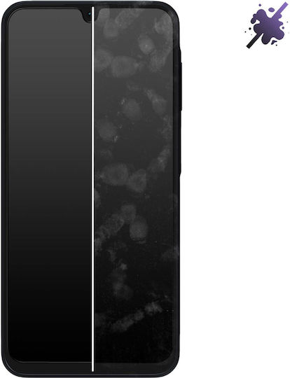 Akashi Tempered Glass Galaxy A26 Duritate 9h Anti-zgârieturi Acoperire Totală Neagră