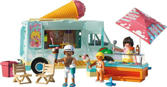 Playmobil Моят живот Кантината на плажа за 4-10 години