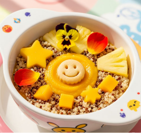 Holle Frucht-Gemüse-Püree Apfel, Mango, Ananas, Hafer und Quinoa mit Geschmack Apfel, Mango, Pfirsich, Ananas, Hafer & Quinoa Ohne Zuckerzusatz 110gr für 12+ Monate