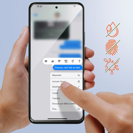Avizar Gehärtetes Glas Honor 200 Smart 9h Voller Leim 5d Transparent