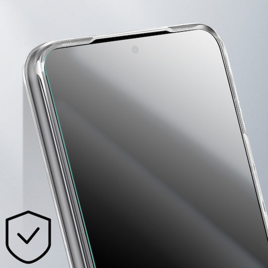 Mayaxess Протектори За Телефони Redmi Note 14 5G Мек Калъф Закалено Стъкло Прозрачен