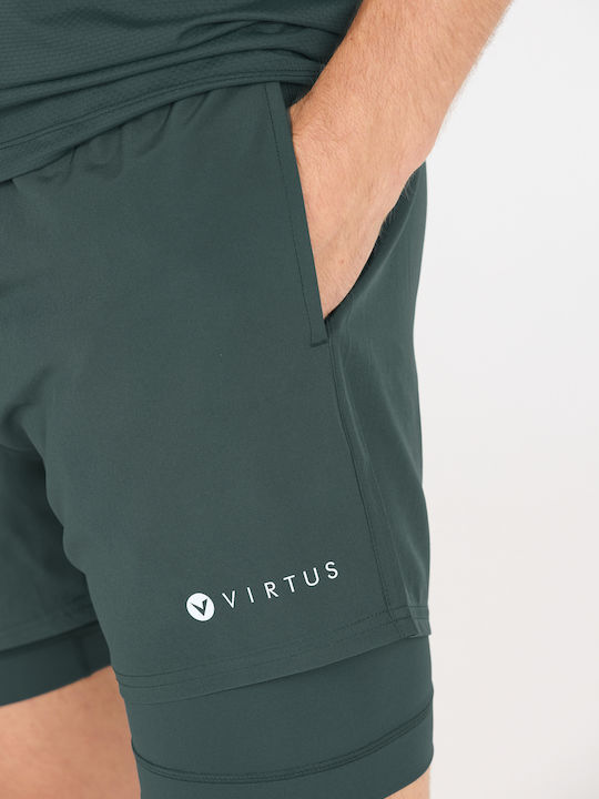 Men's Athletic Shorts Dusty Forest