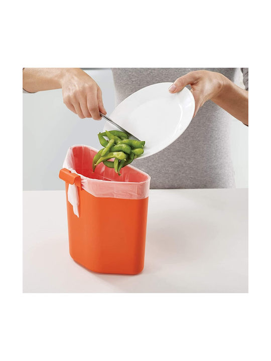 Joseph Joseph Waste Bin Recycling made of Stainless Steel Silver 60lt 1pcs