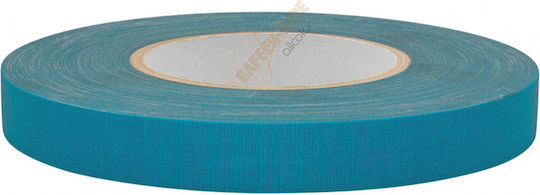 Allcolor Expert Line Neon Gaffer Tape Mat 654-19 Nb Gaffer 19mm X 25m Neon Blue