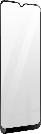Displayschutzfolie Oppo A15 9h Bevelled Edge Akashi Kontur Schwarz